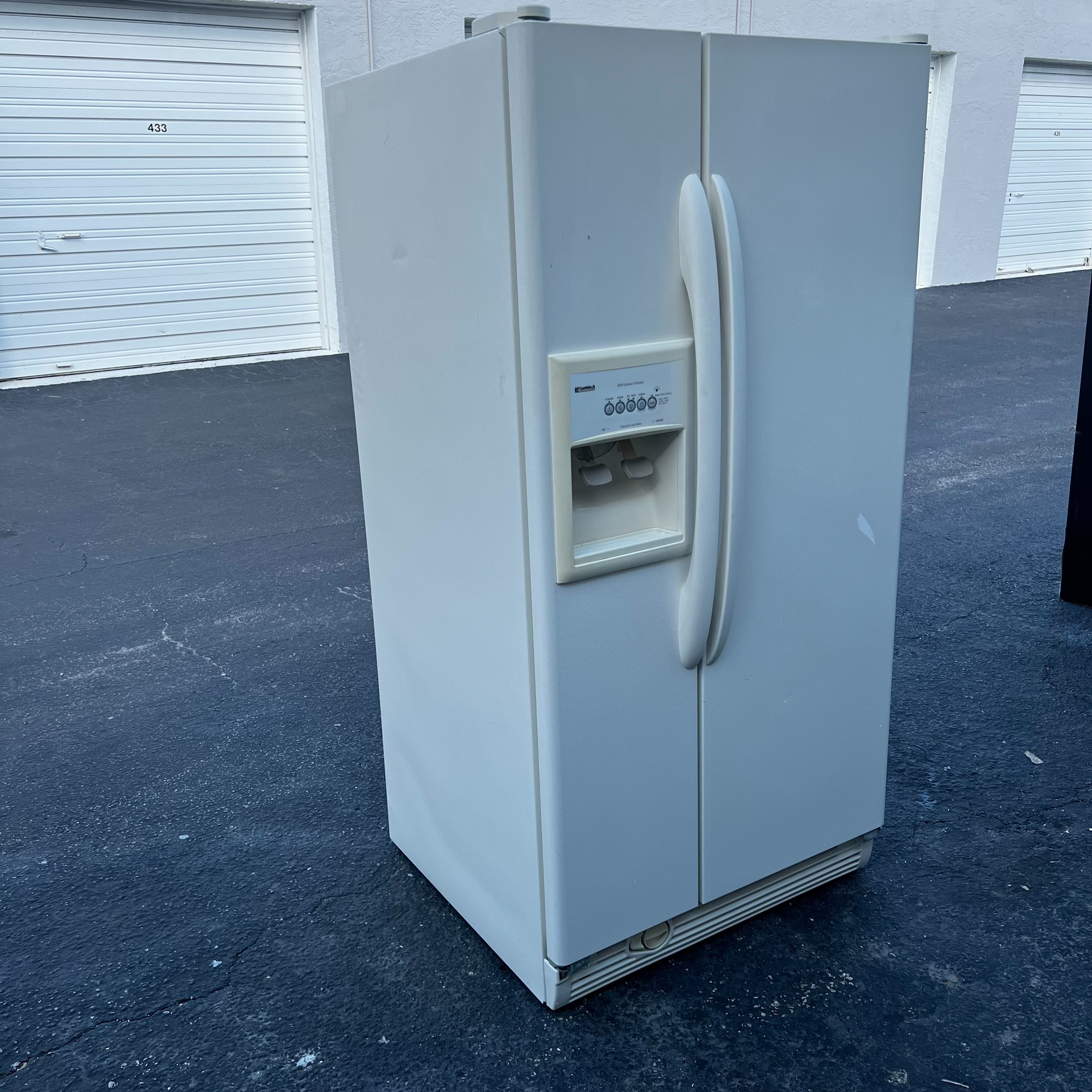 Kenmore Side by Side Refrigerator Kenmore Side by Side Refrigerator